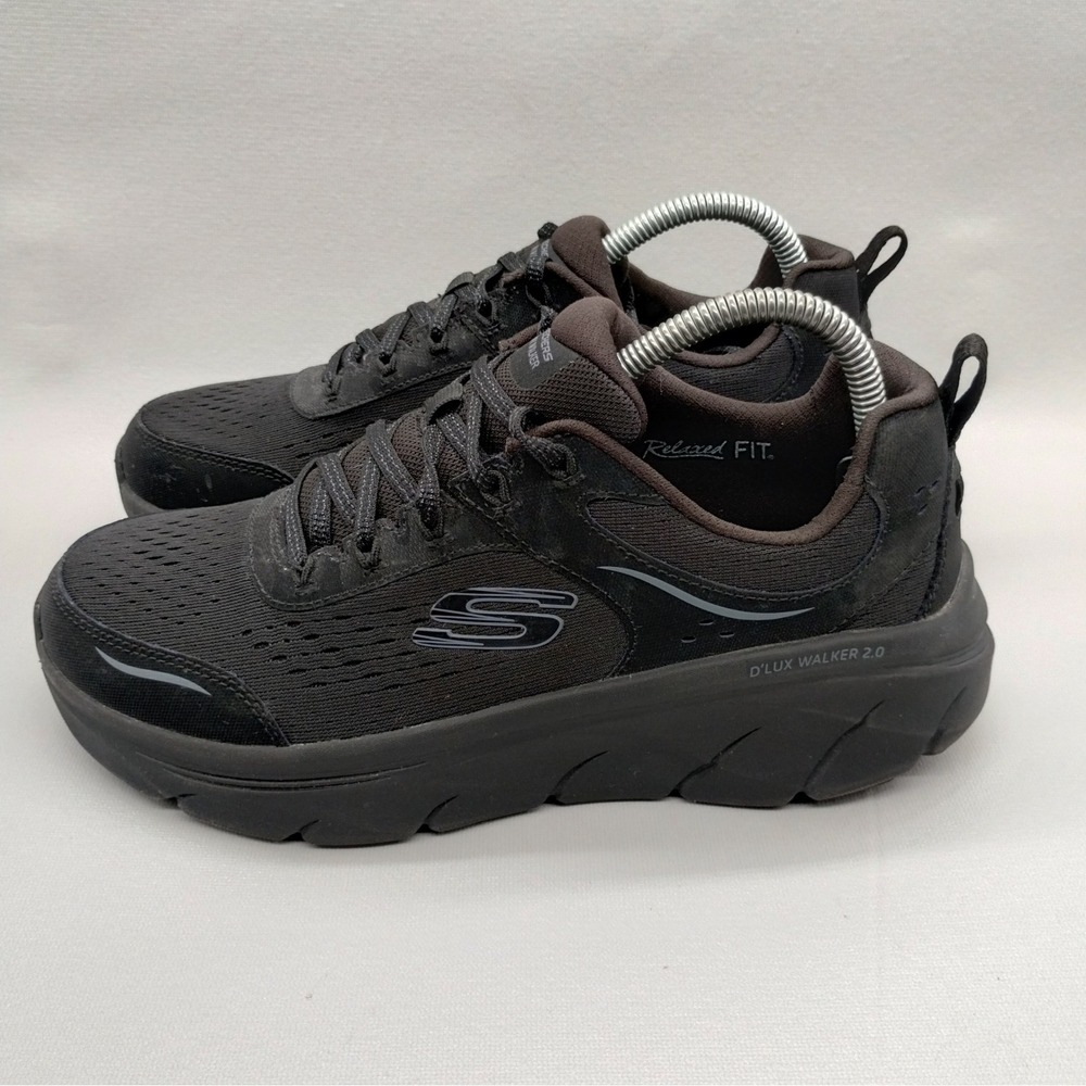 Skechers D'Lux Walker 2.0 Daisy Doll Relaxed Fit Walking Shoes Womens Size 8.5
